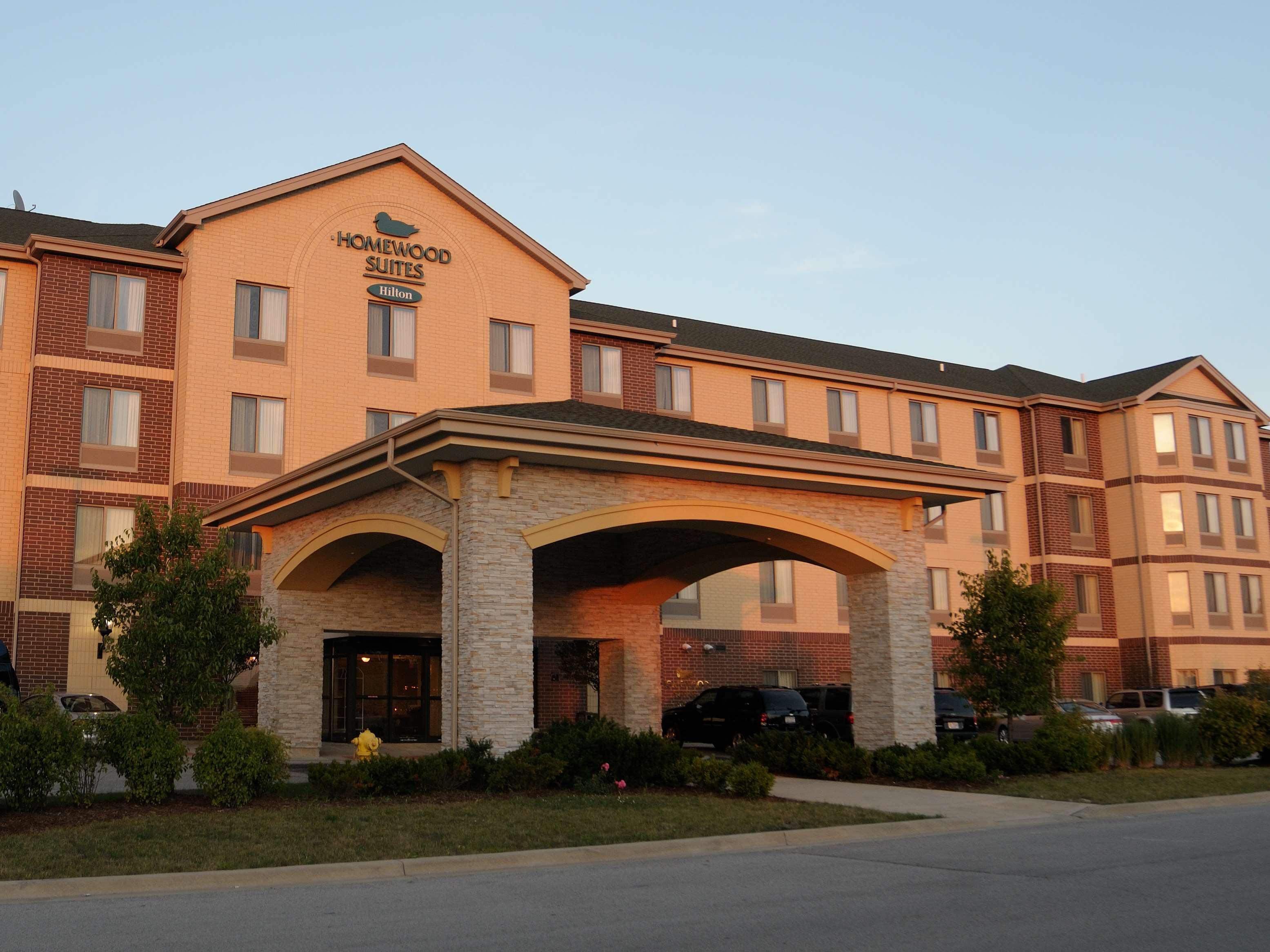 Homewood Suites By Hilton Orland Park Exteriér fotografie